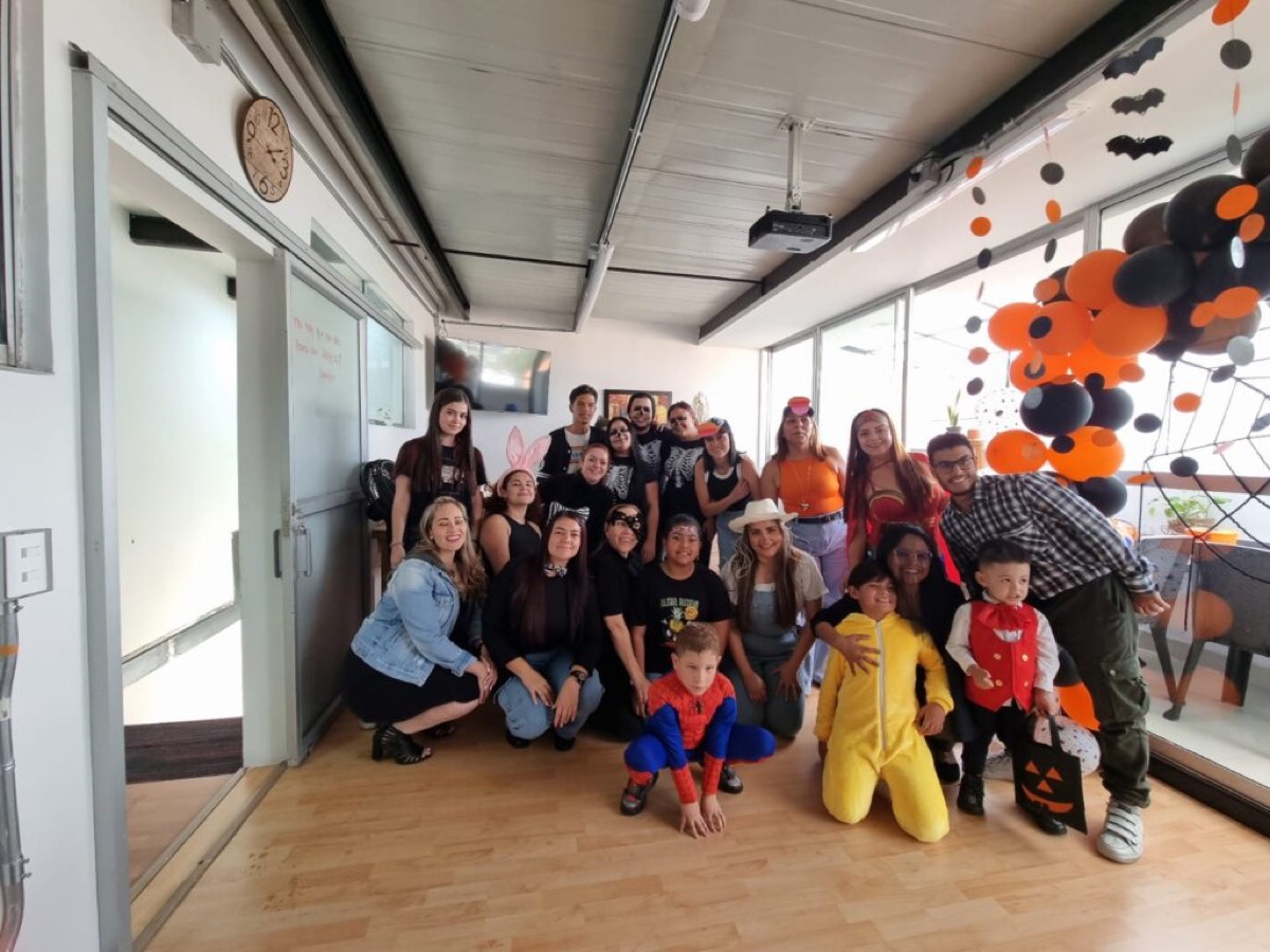 Imagen de la publicación: Así se vivió el halloween en FAMY-SALUD