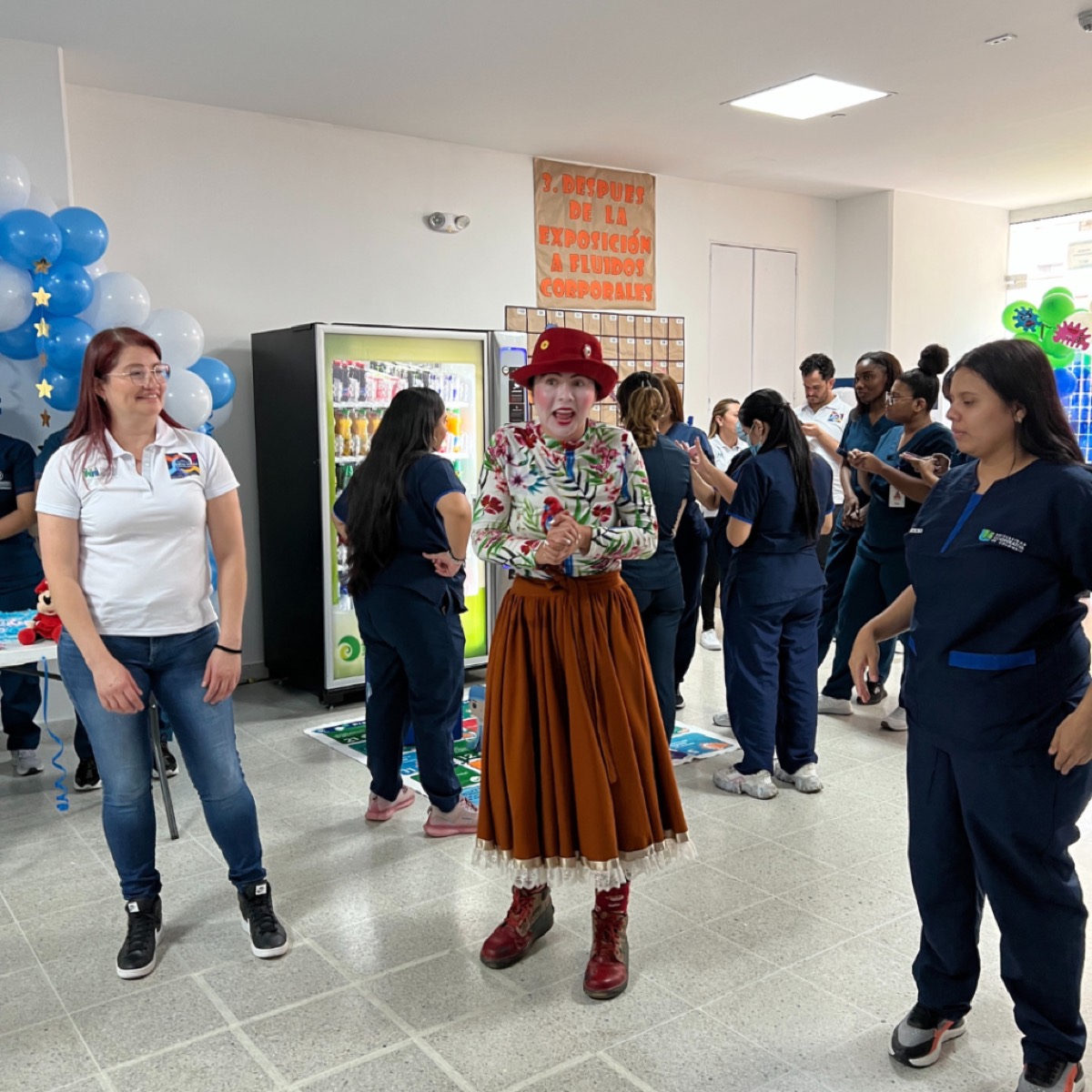 Imagen de la publicación: Campaña lavado de manos E.S.E. Hospital La Maria