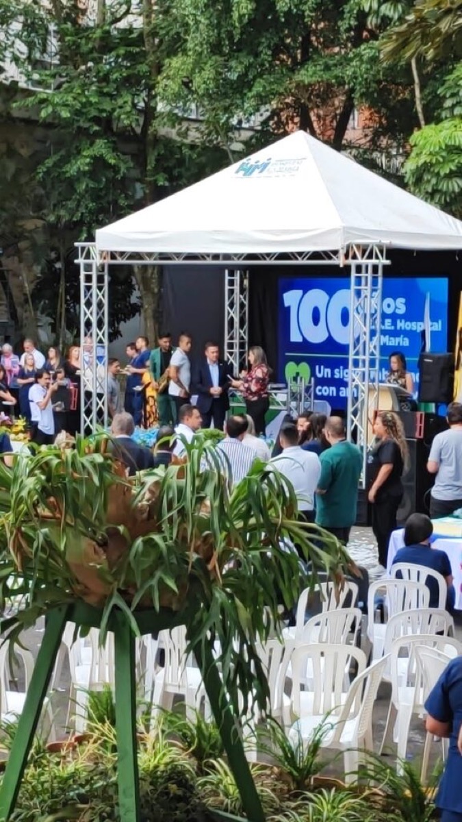 Imagen de la publicación: Celebración 100 años del E.S.E. Hospital La María