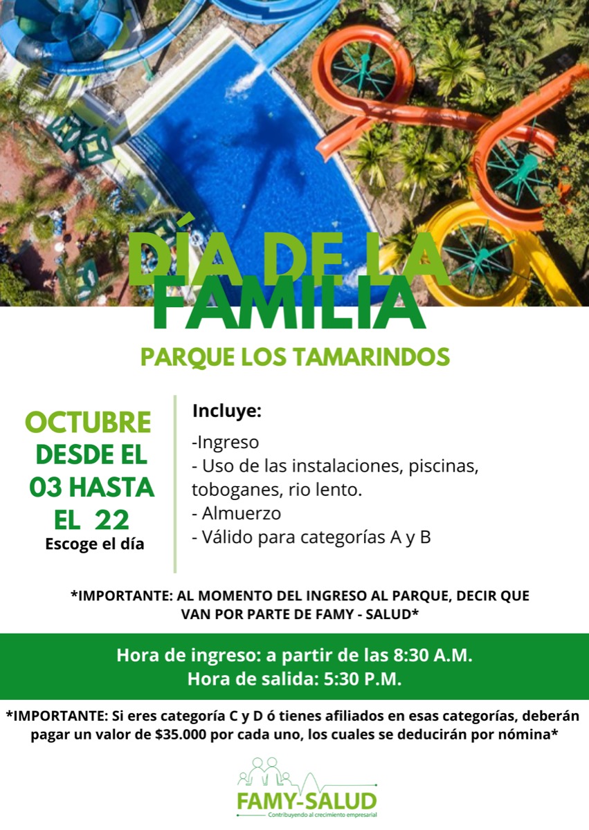Imagen de la publicación: Día de la familia