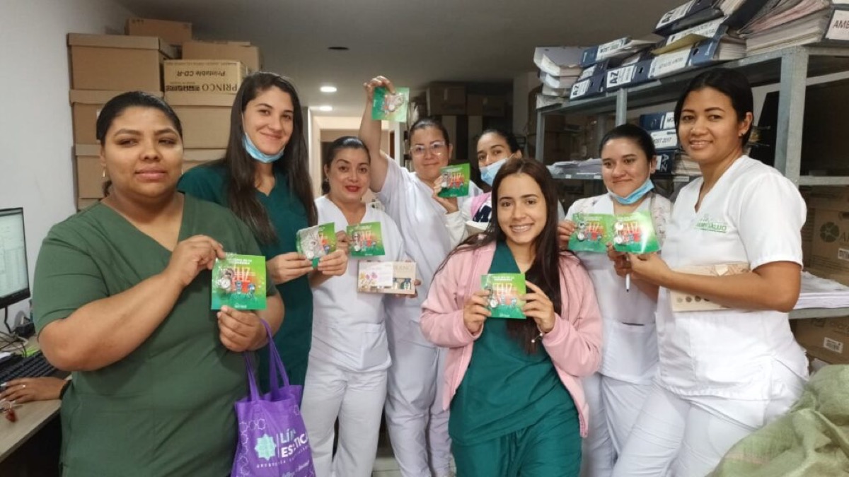 Imagen de la publicación: Dia del auxiliar de enfermería