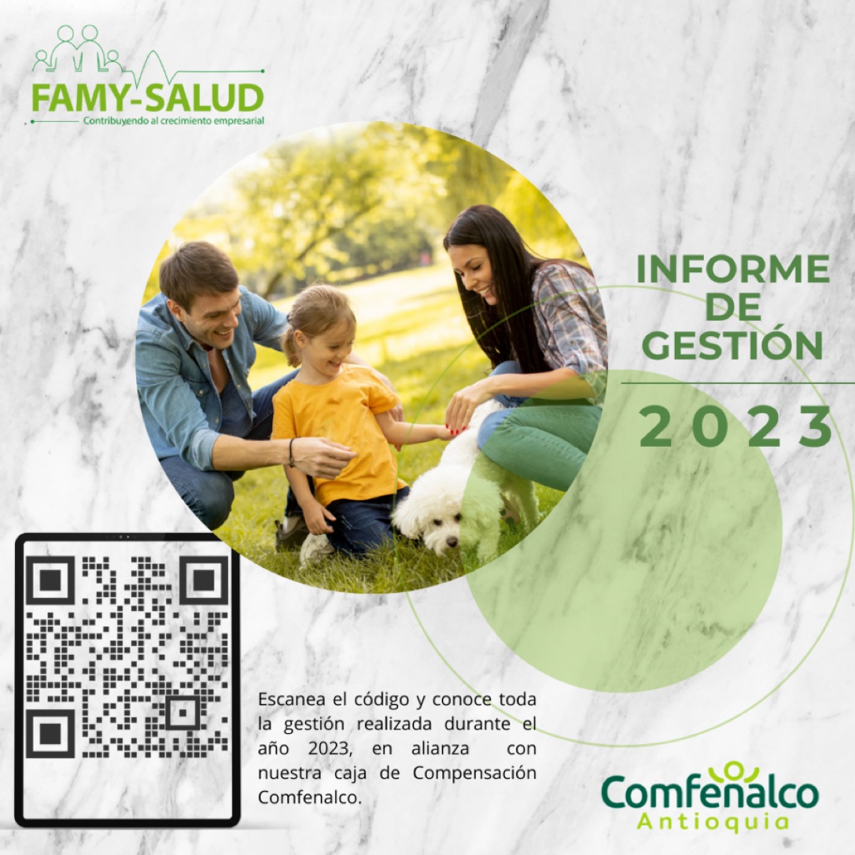 Imagen de la publicación: Entérate de todo lo sucedido durante el año 2023 que se realizó en alianza con nuestra caja de compensación