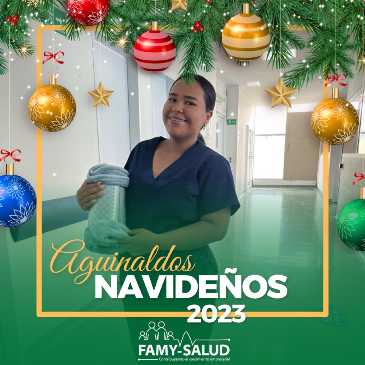 Imagen de la publicación: Entrega de aguinaldos navideños 2023