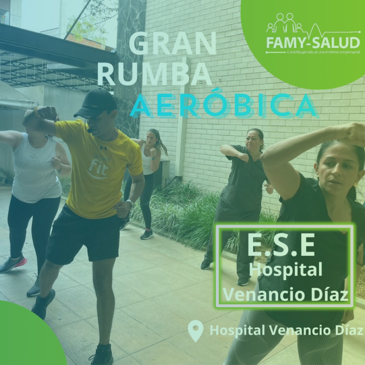 Imagen de la publicación: ¡Ponle ritmo a tu día con nuestras clases de rumba aeróbica!