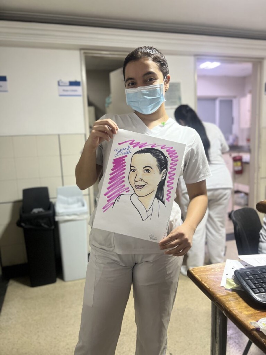 Imagen de la publicación: Taller caricaturista